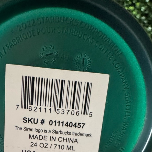 STARBUCKS VALENTINE HEART COLLECTION WITH ADDED STUDDED TUMBLER - Picture 12 of 14